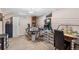 Finished basement offers a craft/hobby room at 1338 Aspen Pl, Longmont, CO 80501