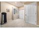 Basement bedroom with new carpeting, window, and closet at 12051 E Lake Cir, Greenwood Village, CO 80111