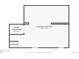 Basement features a finished area, an unfinished utilities room, and stairs at 12901 2Nd St, Parker, CO 80134
