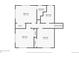 Floor 2 features three bedrooms, two bathrooms, and closets at 12901 2Nd St, Parker, CO 80134