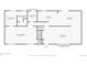 Detailed floor plan of the home, showcasing the layout of bedrooms, bathrooms, kitchen, and living areas at 12901 2Nd St, Parker, CO 80134