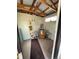 Cabana interior with coastal decor, seating, and surfboard, offering a relaxing and stylish retreat at 12901 2Nd St, Parker, CO 80134