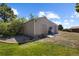 Spacious detached garage with double doors and ample storage at 9696 E Sand Lily Ln, Parker, CO 80134
