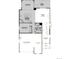 First floor floor plan with open gourmet kitchen, great room, mud room and two car garage at 24798 E 40Th Ave, Aurora, CO 80019