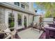 Cozy back patio with comfortable seating and charming decor, perfect for outdoor relaxation at 5252 W 68Th Ave, Arvada, CO 80003