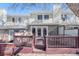 Charming backyard featuring a spacious deck ideal for outdoor dining and entertaining at 5252 W 68Th Ave, Arvada, CO 80003