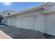 Attached two-car garage offers convenience and extra storage at 5252 W 68Th Ave, Arvada, CO 80003