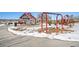 Community playground with swings, slide, and shelter at 5252 W 68Th Ave, Arvada, CO 80003