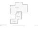 Basement floor plan showing dimensions and layout, providing a detailed view of the space at 7485 S Jackson Gap Way, Aurora, CO 80016