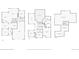 Floorplan of the home layout providing a detailed view of each floor with room names and approximate dimensions at 7485 S Jackson Gap Way, Aurora, CO 80016