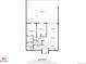 1182 sq ft floor plan, features 2 bedrooms, balcony, and kitchen at 6000 W Floyd Ave # 105, Denver, CO 80227