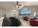 Spacious main bedroom with vaulted ceilings and large windows at 2757 Stallion Way, Mead, CO 80542