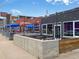 The Highland Tap Burger restaurant has a pleasing exterior design and draws customers with its aesthetic design elements at 3050 W 32Nd Ave # 104C, Denver, CO 80211