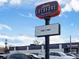 The Leevers Locavore restaurant sign is easily seen from afar and invites customers to stop in for a bite to eat at 3050 W 32Nd Ave # 104C, Denver, CO 80211
