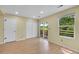 Bedroom with sliding glass doors providing access to the backyard and natural light at 4267 W Kenyon Ave, Denver, CO 80236
