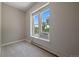 Bright bedroom with large windows offering plenty of natural light at 3233 Vallejo St # 3B, Denver, CO 80211