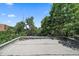 Private rooftop deck with treetop views of the neighborhood at 3233 Vallejo St # 3B, Denver, CO 80211