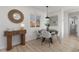 Bright dining room with modern table set and stylish decor at 4910 Alcott St, Denver, CO 80221