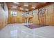 Indoor gymnasium featuring a basketball hoop and space for various sports at 8717 Ridgepoint Dr, Castle Pines, CO 80108