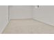 Spacious basement area featuring neutral carpet, white walls, and a small window at 1327 E 108Th Pl, Northglenn, CO 80233