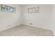 Bedroom features carpeted floors and eye-level windows at 1327 E 108Th Pl, Northglenn, CO 80233
