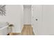 Bright hallway features clean lines, neutral paint, and plenty of storage at 1327 E 108Th Pl, Northglenn, CO 80233