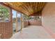 The home has an enclosed porch with brick and window walls at 1327 E 108Th Pl, Northglenn, CO 80233
