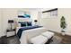 Bright bedroom with comfortable bed and stylish decor at 9250 E Girard Ave # 8, Denver, CO 80231