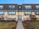 Front view of a charming two-story brick building at 9250 E Girard Ave # 8, Denver, CO 80231