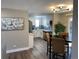Modern kitchen featuring stainless steel appliances and sleek countertops at 1263 N Willow St, Denver, CO 80220