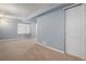 Carpeted basement area featuring a window at 3389 Willowrun Dr, Castle Rock, CO 80109