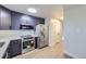 Modern kitchen with stainless steel appliances, sleek countertops, and lots of cabinet space at 6491 Barnacle Ct, Boulder, CO 80301