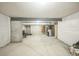 Unfinished basement featuring concrete foundation and support beams at 17788 Olive St, Broomfield, CO 80023