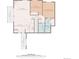 Upstairs floor plan with kitchen, living room, and bedrooms labeled by size at 303 Pelican Cir # 1901, Breckenridge, CO 80424