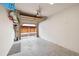 Open garage with room for storage and parking at 303 Pelican Cir # 1901, Breckenridge, CO 80424