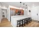 The kitchen features a breakfast bar and stainless steel appliances at 303 Pelican Cir # 1901, Breckenridge, CO 80424