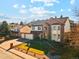 Charming two-story brick home with a three car garage and landscaped front yard at 12752 W Dakota Ave, Lakewood, CO 80228