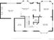 Detailed floor plan showcasing layout of the home, room dimensions, and flow at 12752 W Dakota Ave, Lakewood, CO 80228
