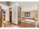 Bright, open living room featuring hardwood floors and natural light from the window views at 12752 W Dakota Ave, Lakewood, CO 80228