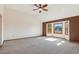 Spacious main bedroom features a large window that provides natural light at 12752 W Dakota Ave, Lakewood, CO 80228