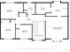 Layout of the third floor showcasing the primary bedroom, closets, and bathrooms at 12752 W Dakota Ave, Lakewood, CO 80228