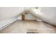 Spacious attic perfect for storage or converting into a bonus room at 4992 White House Trl, Evergreen, CO 80439