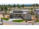 Beautiful home with a stone and stucco exterior and three-car garage at 8014 Trinity Peak Ln, Castle Rock, CO 80108
