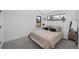 Bright bedroom with large windows, plush carpeting, and contemporary furnishings at 4176 Zenobia St, Denver, CO 80212
