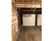 Spacious two car garage with ample storage space and work area at 16835 E Harvard Pl, Aurora, CO 80013