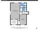 Floorplan showing a Primary Bedroom with attached bath, Hall, Bedroom, and Walk-in Closet layout at 7148 S Dahlia Ct, Centennial, CO 80122