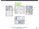 Overall view of all of the floorplans for the property at 7148 S Dahlia Ct, Centennial, CO 80122