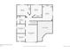 Second floor plan showing bedrooms, bathrooms and closet locations at 3523 Brushwood Dr, Castle Rock, CO 80109