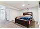 Basement bedroom with carpet and dark wood furniture at 625 S Xenon Ct, Lakewood, CO 80228