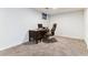 Office featuring carpet, a desk, and a chair at 625 S Xenon Ct, Lakewood, CO 80228